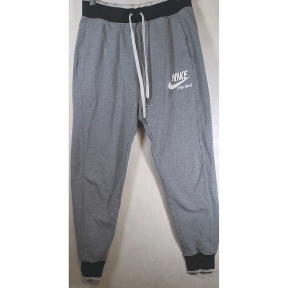 Nike Limited Red Label Joggers/Sweats Heather Gray Women's Size Small Athleisure - Picture 1 of 8